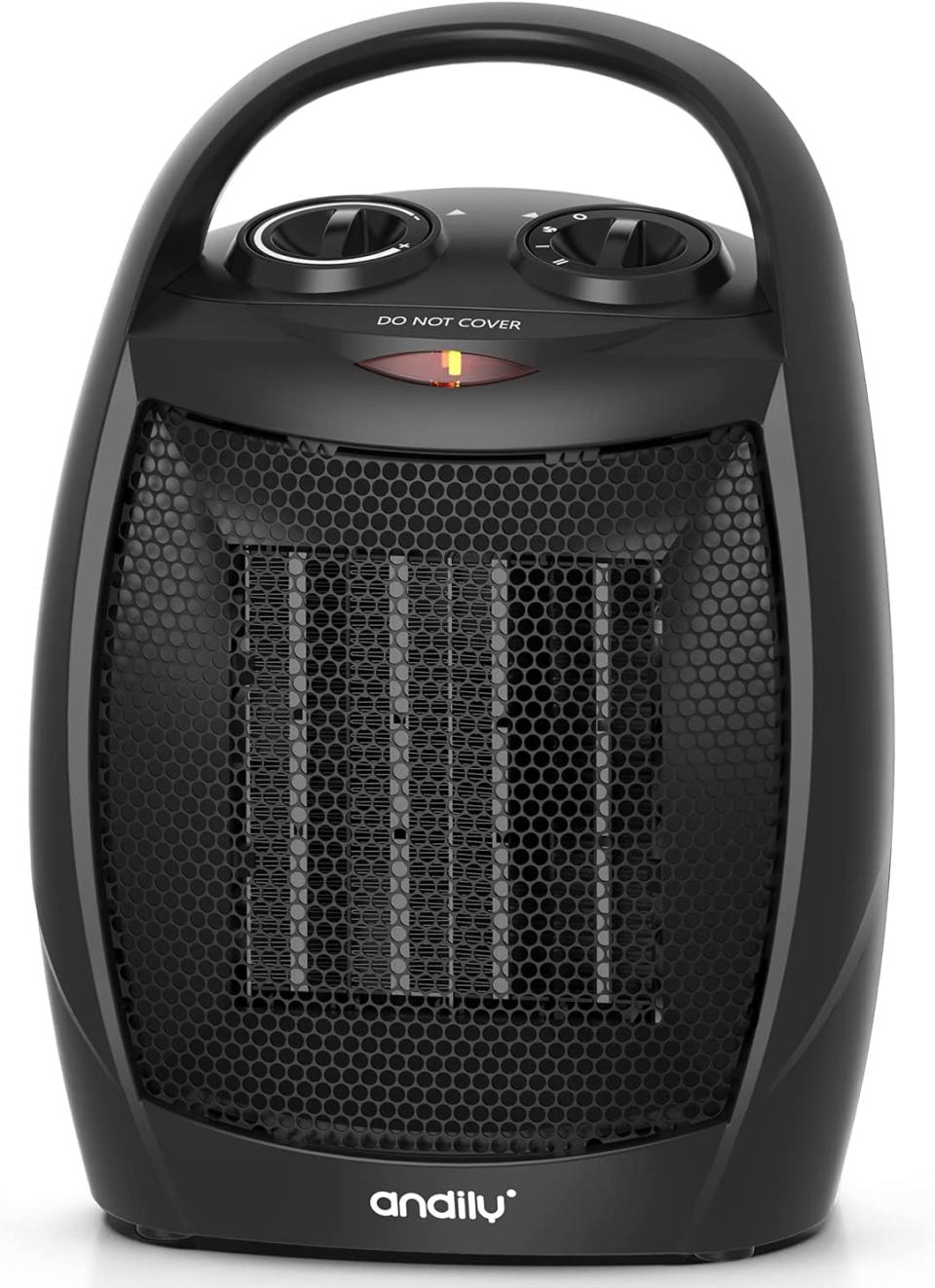 Andily Compact Portable Heater, best portable heaters