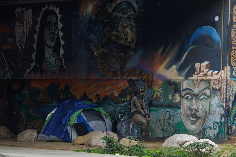 California may test limits of policing the homeless before Supreme Court weighs in