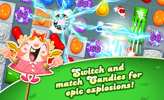 Candy Crush Saga Mod Apk 