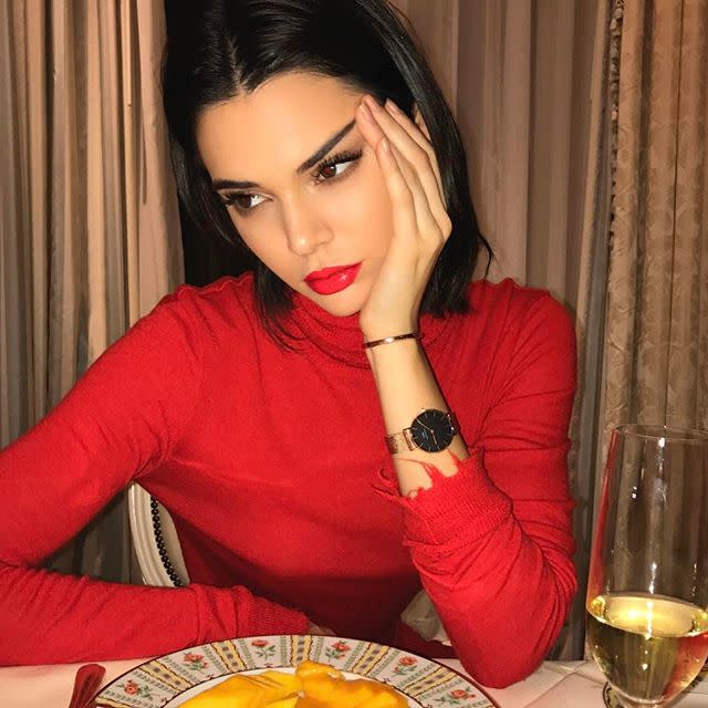 La modelo posee un rostro precioso/Kendall Jenner/Instagram