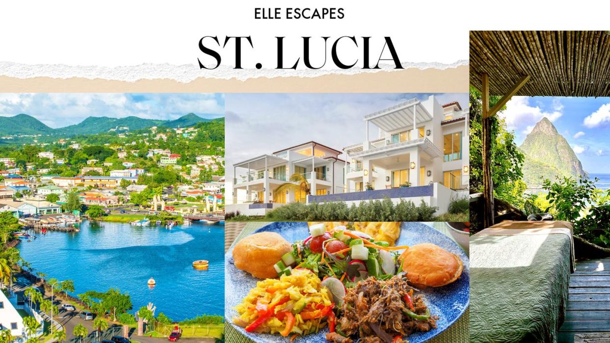 st lucia travel guide