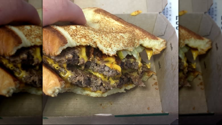 McDonald's lone star stack