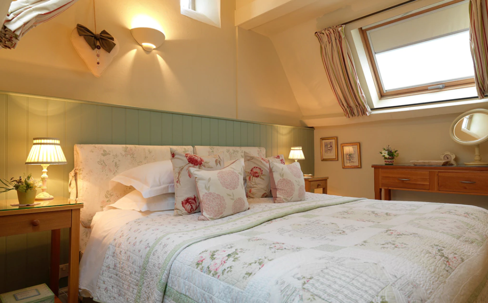 Bedrooms are spacious and beautifully decorated (Old School B&B)