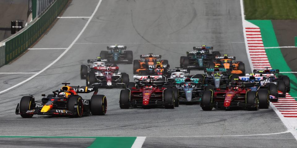 f1 austrian grand prix sprint