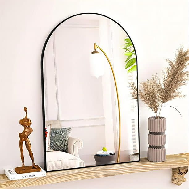 <p><a href="https://clicks.trx-hub.com/xid/hearstcorp_9eb67_ghk?q=https%3A%2F%2Fwww.walmart.com%2Fip%2FBEAUTYPEAK-24-x-36-Bathroom-Mirror-Wall-Vanity-Arched-Mirror-Black%2F106877530&p=https%3A%2F%2F&utmSource=yahoo-us&utmCampaign=65&utmMedium=syn" rel="nofollow noopener" target="_blank" data-ylk="slk:Shop Now;elm:context_link;itc:0;sec:content-canvas" class="link ">Shop Now</a></p><p>Arched Mirror</p><p>walmart.com</p><p>$59.00</p>