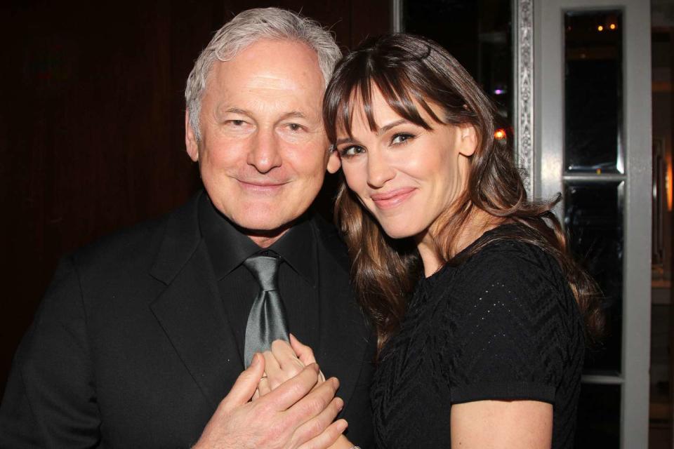 <p>Bruce Glikas/FilmMagic</p> Victor Garber and Jener Garner