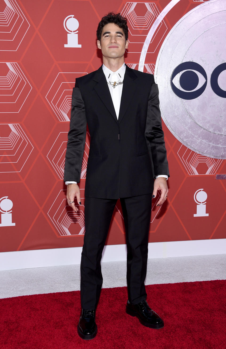 Darren Criss at the 2021 Tony Awards. - Credit: Invision