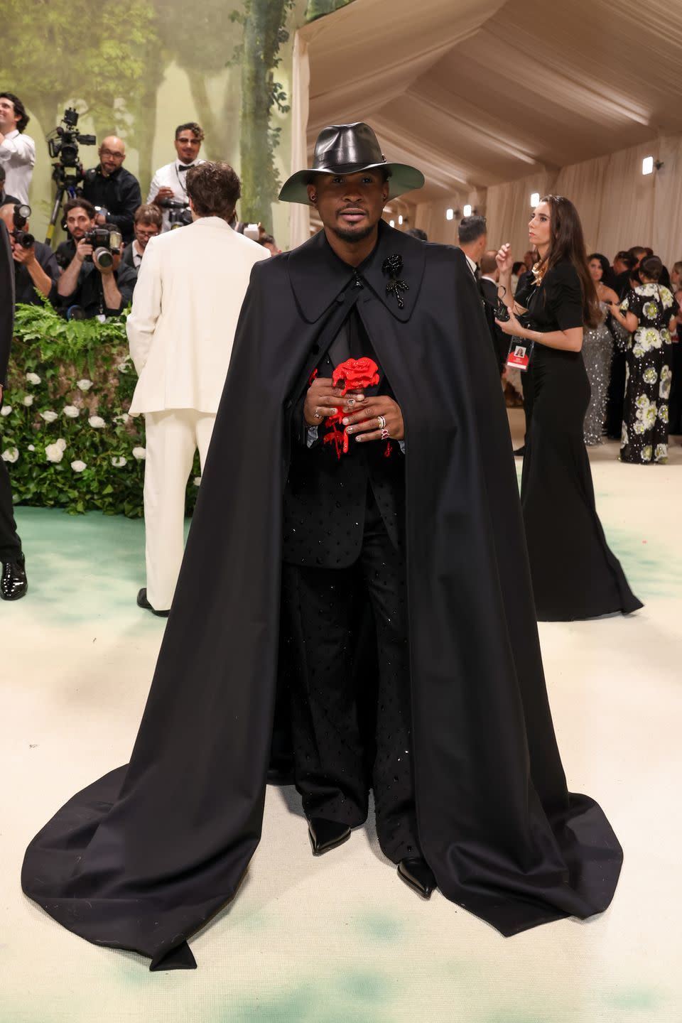 the 2024 met gala celebrating sleeping beauties reawakening fashion arrivals