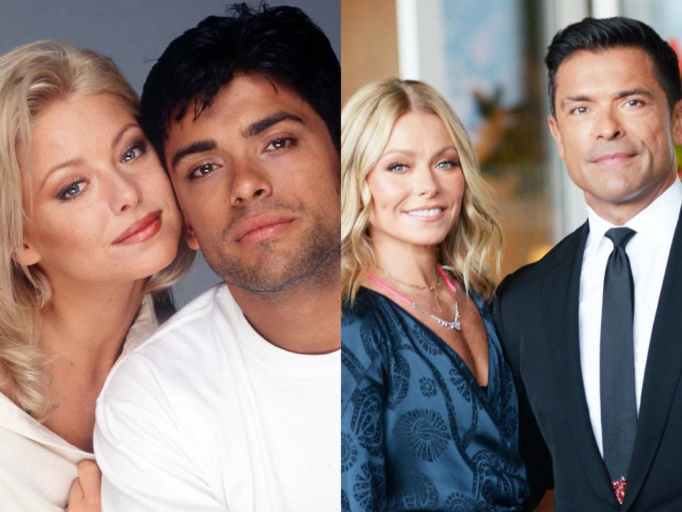 Mark Consuelos and Kelly Ripa