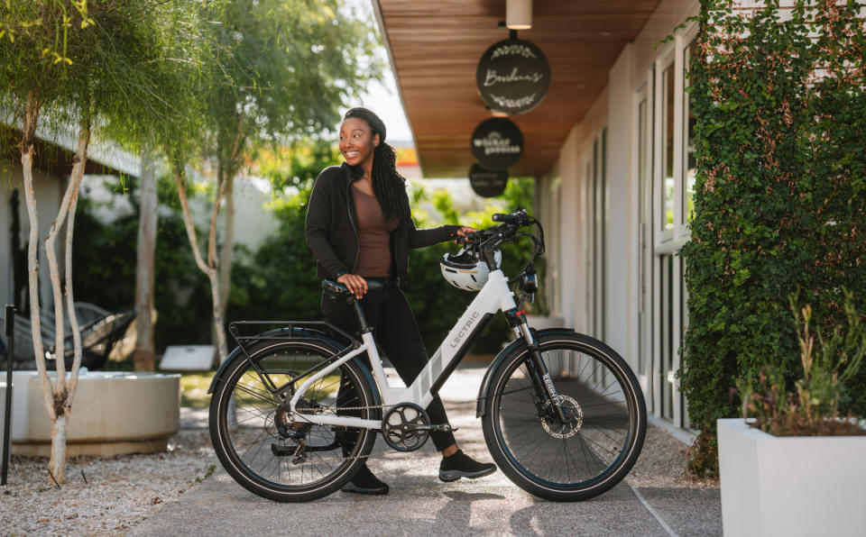 The XPress comes in a step-thru or diamond-frame design.<p>Lectric eBikes</p>