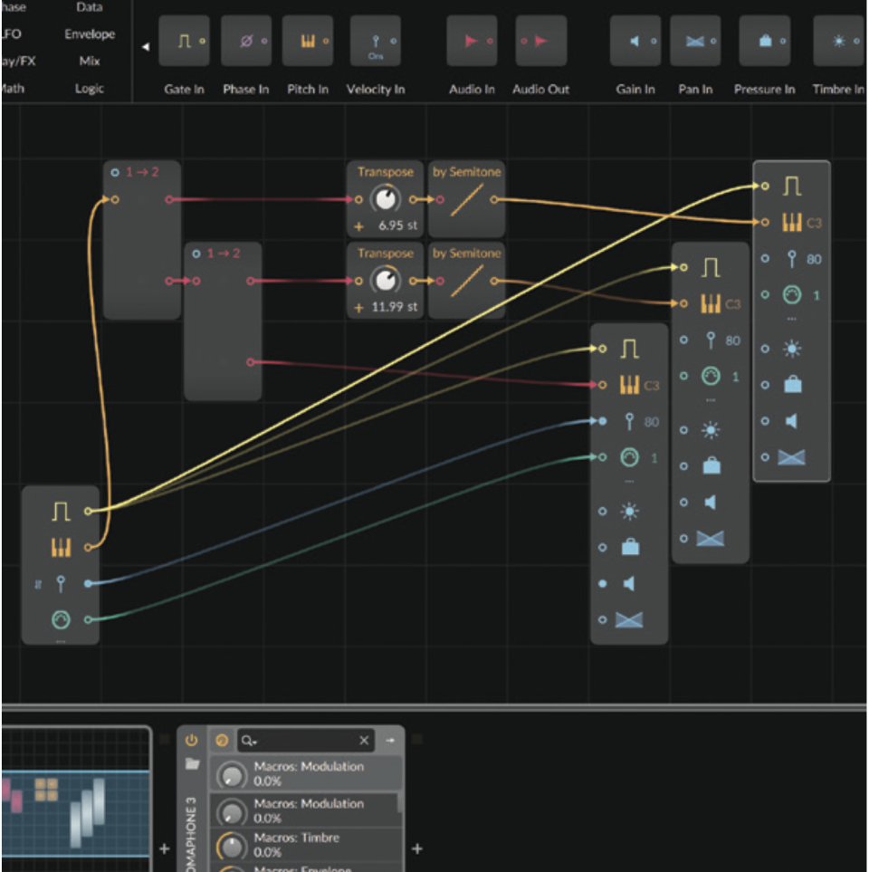 Building MIDI devices in Bitwig’s Note Grid 5