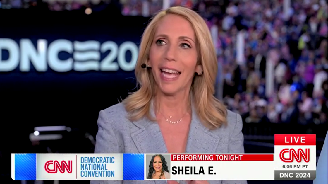 Dana Bash speaks about the DNC