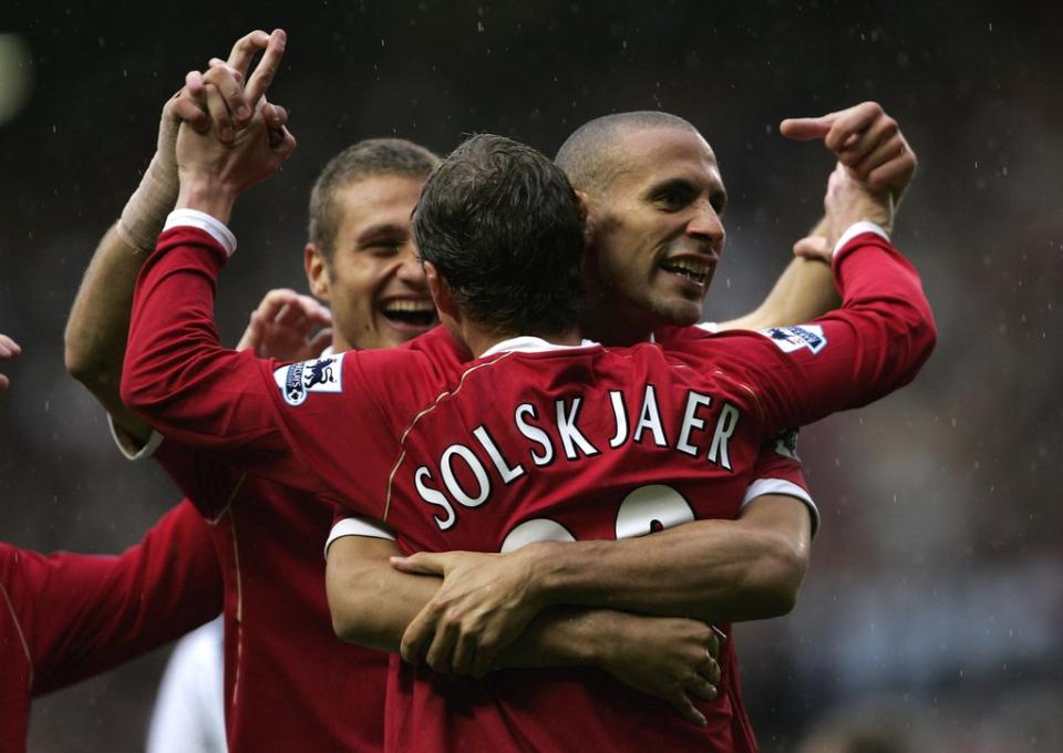 Rio Ferdinand has urged Ole Gunnar Solskjaer to get in touch with him  (Getty Images)