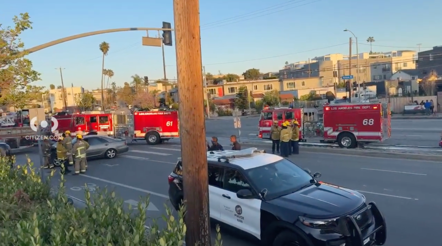 6 injured in two-vehicle rollover crash in SoCal