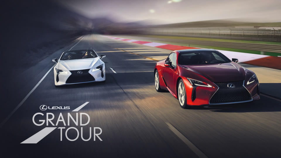 2022 Lexus Grand Tour 熱血壯遊即日起開放報名