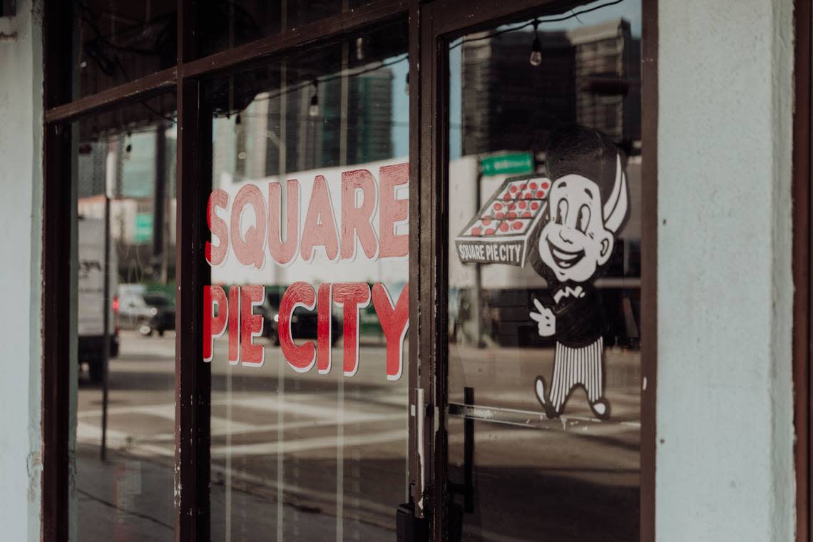 Square Pie City is now located in the former Harry’s Pizzeria on North Miami Avenue.