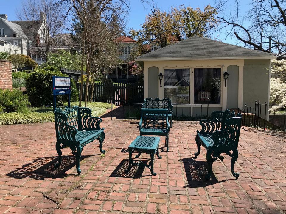 In 1991, the garage behind the Woodrow Wilson Presidential Library & Museum became Staunton's first Welcome Center.