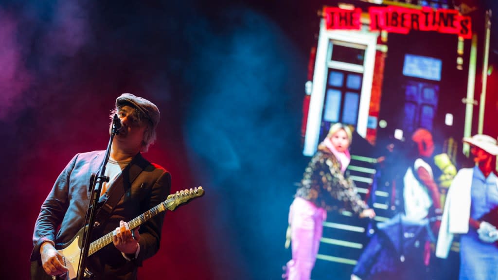 The Libertines' Pete Doherty | CREDIT: Diogo Baptista/SOPA Images/LightRocket via Getty Images.