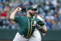 MLB: Oakland Athletics at Seattle Mariners