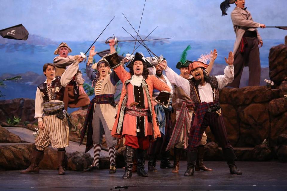 The Gallo Center will host a production of “The Pirates of Penzance.”