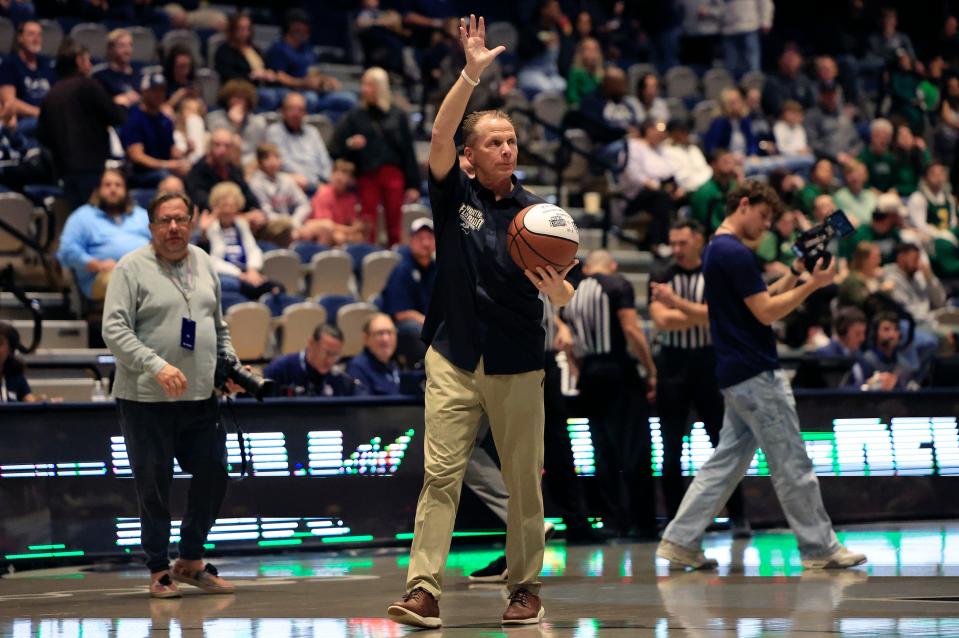 University of North Florida basketball coach Matthew Driscoll's program was victimized by the transfer portal, losing four of his top five scorers from last year's team to schools who had NIL money to offer as an incentive for leaving.