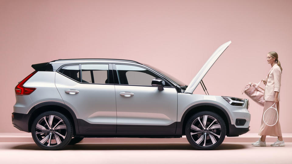 現在買要等兩年！Volvo XC40 Recharge 純電休旅開放接單，2021 第四季交車