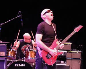 An all-star guitar tribute to the late Jimi Hendrix at the NYCB Theatre in Westbury, Long Island.