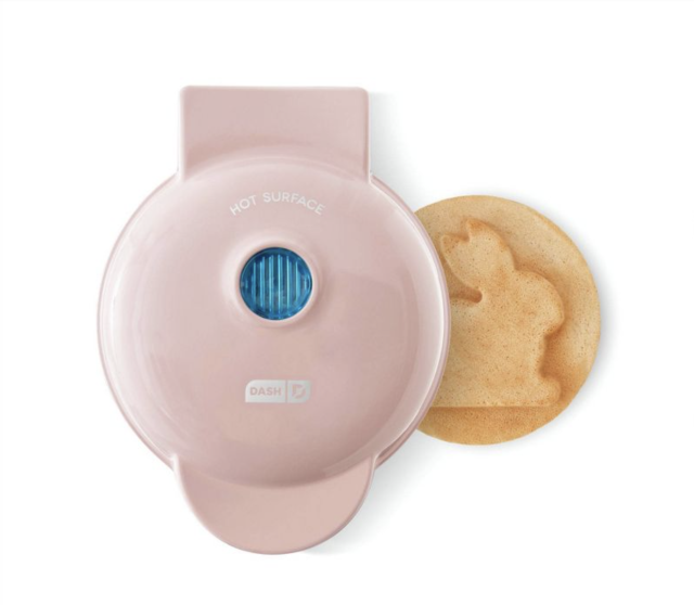 The TikTok-Famous Dash Waffle Maker Is Now Flower and Bunny Shaped