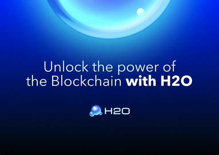 <i>H2O DAO logo (source: H2O's website)</i>