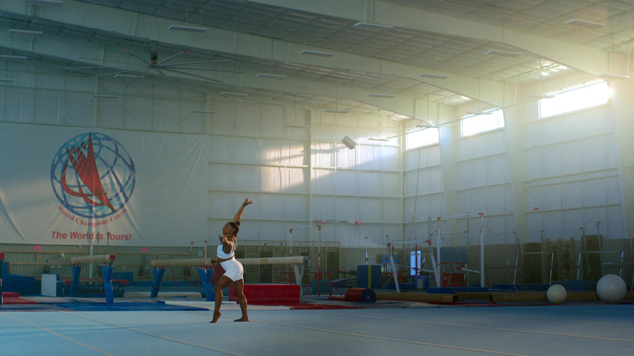 Simone Biles Rising (Netflix)