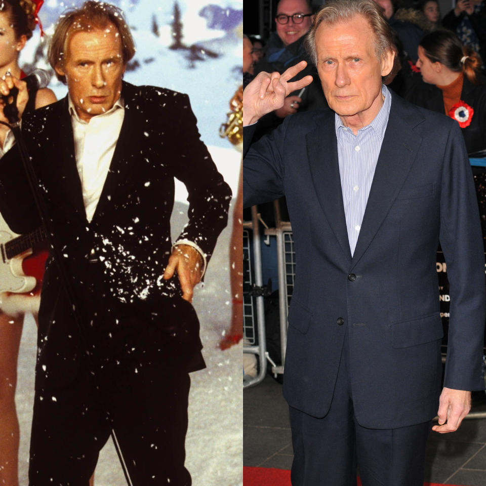 <p>Bill Nighy (Fotos: ddp images) </p>