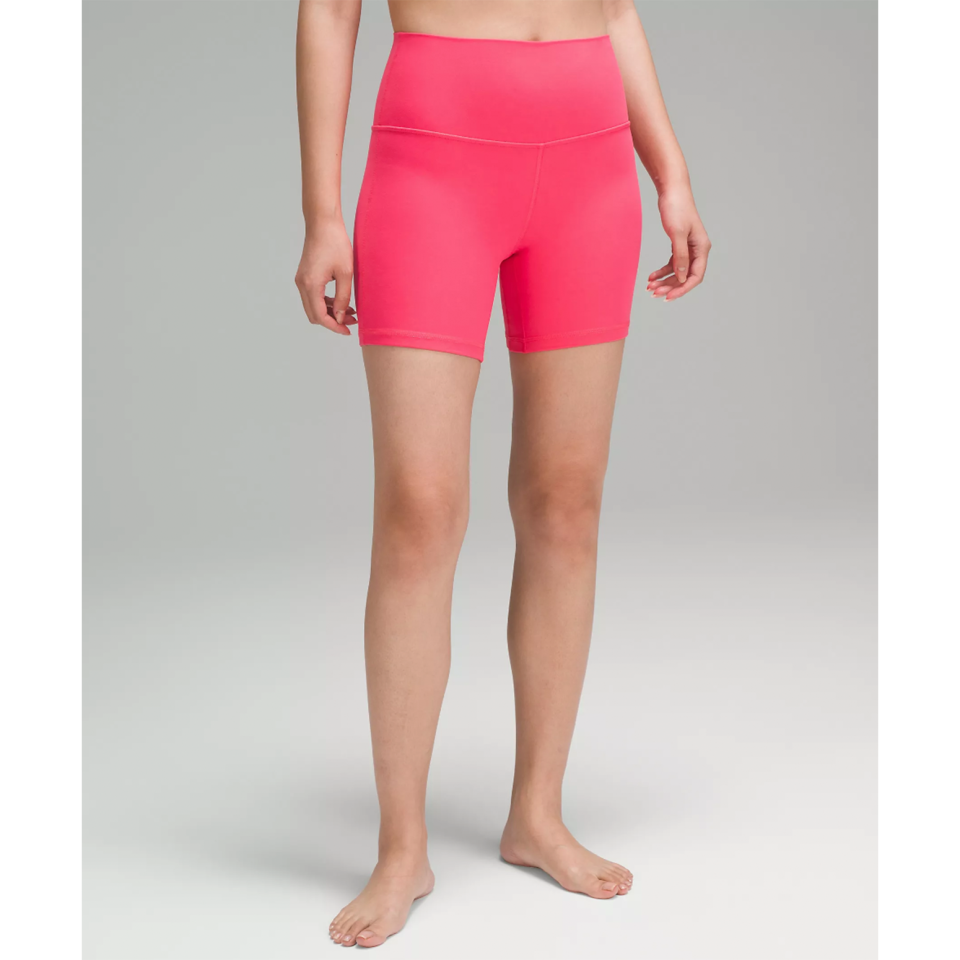 <p><a href="https://go.redirectingat.com?id=74968X1596630&url=https%3A%2F%2Fshop.lululemon.com%2Fp%2Fwomen-shorts%2FAlign-Short-6-MD%2F_%2Fprod9490018&sref=https%3A%2F%2F" rel="nofollow noopener" target="_blank" data-ylk="slk:Shop Now;elm:context_link;itc:0;sec:content-canvas" class="link ">Shop Now</a></p><p>lululemon Align High-Rise Short 6"</p><p>lululemon.com</p><p>$39.00</p>