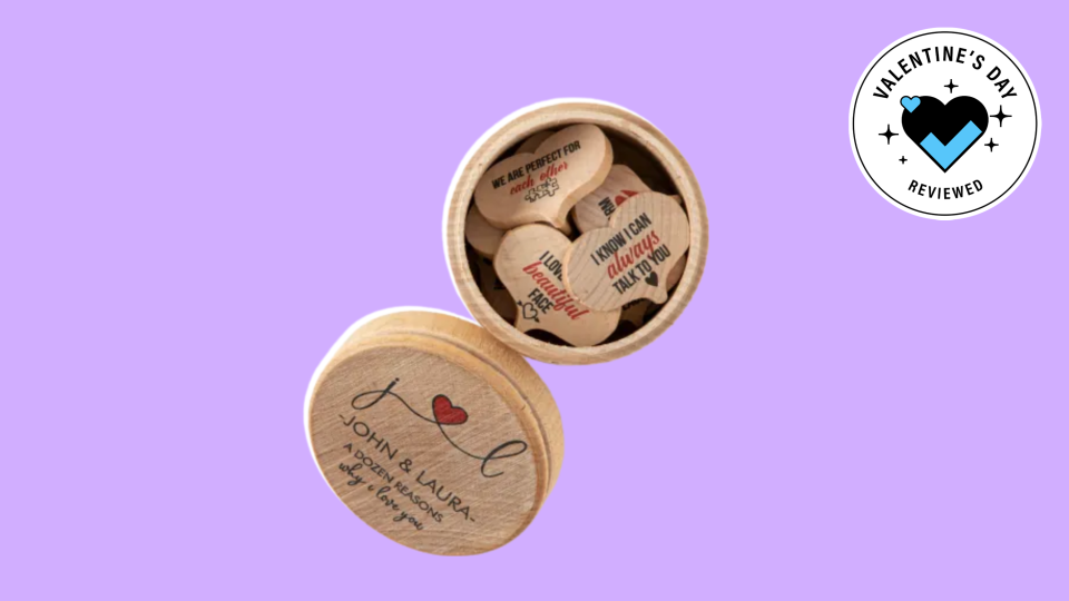 Best personalized Valentine’s Day gifts 2023: A Dozen Reasons I love you