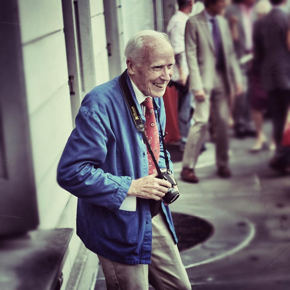 Bill Cunningham, New York Times Photographer