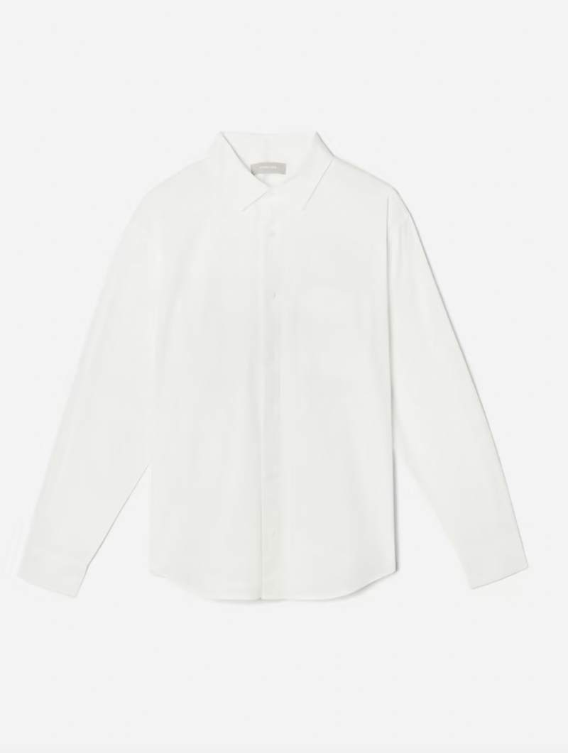 The Relaxed Poplin Shirt