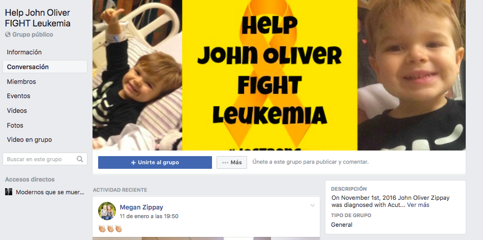John Oliver Zippay, de seis y residente en Ohio (Estados Unidos), fue recibido con una sonora ovación a su regreso al colegio tras recibir su última sesión de quimioterapia. (Foto: Captura de Facebook / Help John Oliver FIGHT Leukemia)
