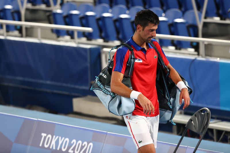 Tennis - Men's Singles - Semifinal