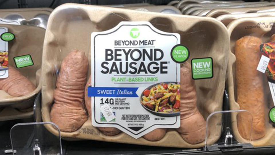 Beyond Meat Vegan Sausages