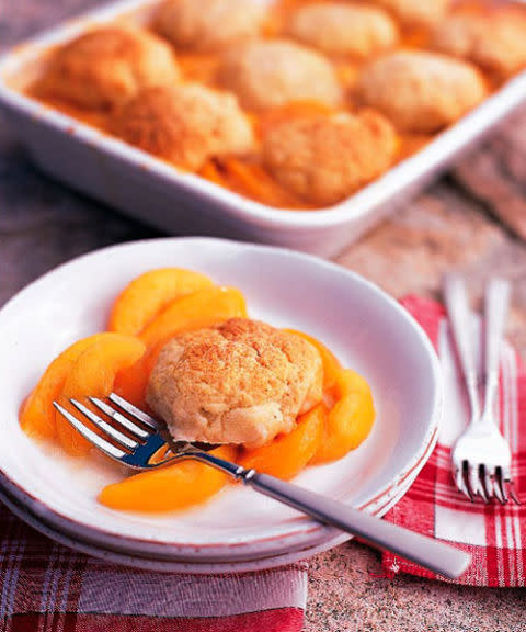 Peach Potpie