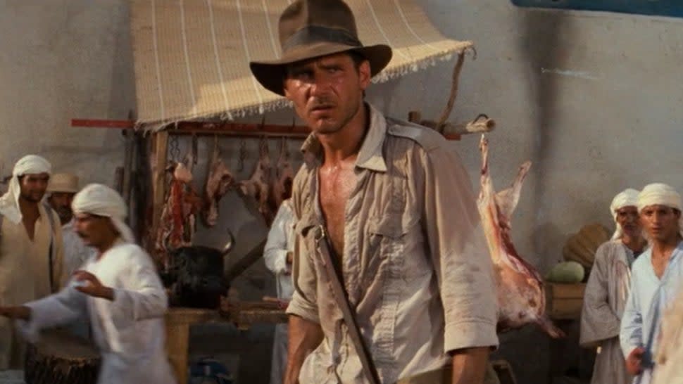 Harrison Ford in 'Indiana Jones.'