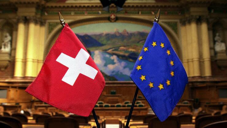 Die Beziehungen zwischen der Schweiz und der EU weisen einige Besonderheiten auf. Foto: dpa