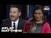 <p>Doritos has not unveiled its final spot yet but teased #FlatMatthew with this fun ad starring Mindy Kaling and Jimmy Kimmel. </p><p><a href="https://www.youtube.com/watch?v=8pgLvcJcKI4&feature=emb_logo" rel="nofollow noopener" target="_blank" data-ylk="slk:See the original post on Youtube;elm:context_link;itc:0;sec:content-canvas" class="link ">See the original post on Youtube</a></p>