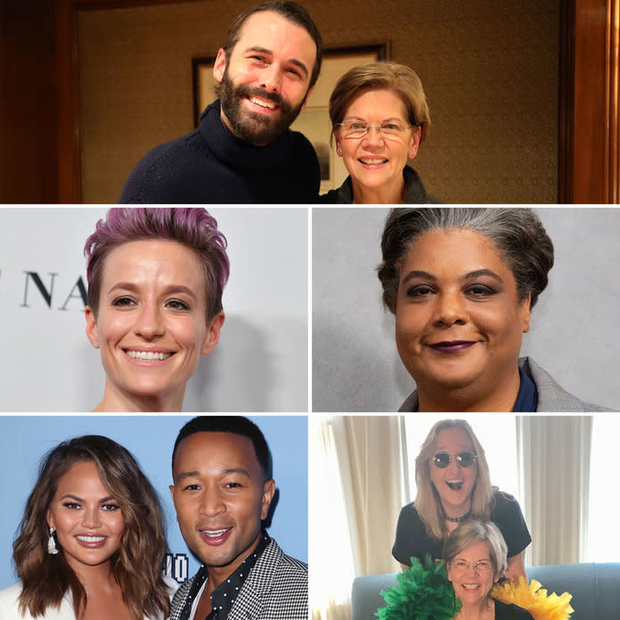 jvn/Twitter, Getty Images, ewarren/Twitter