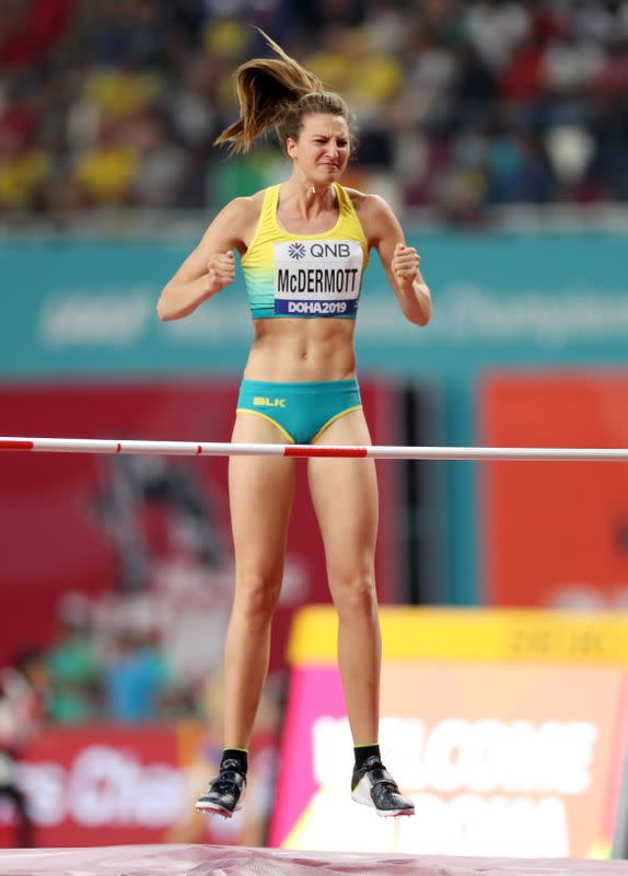 FILE PHOTO: World Athletics Championships - Doha 2019