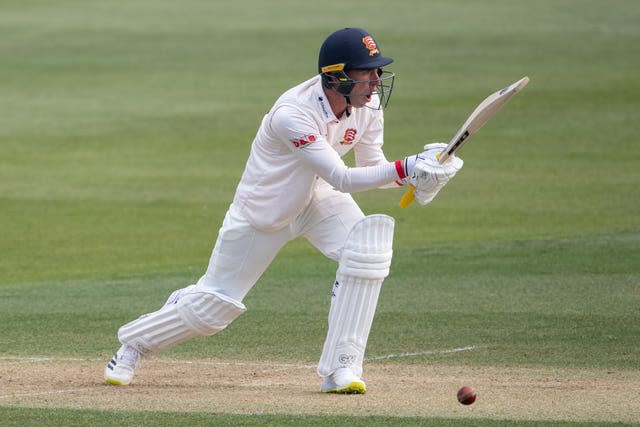 Dan Lawrence scored a first fifty of the new County Championship season in Essex's match with Durham