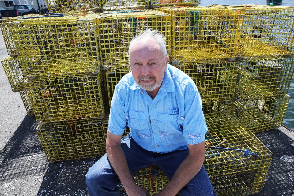 Longtime local fisherman Dave Goethel has written a book, “Endangered Species: Chronicles of the Life of a New England Fisherman and the F/V Ellen Diane.”