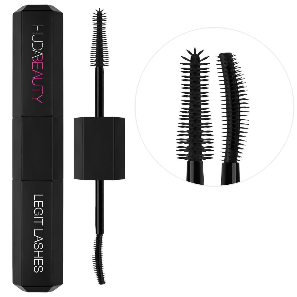 7) LEGIT LASHES Double-Ended Volumizing and Lengthening Mascara