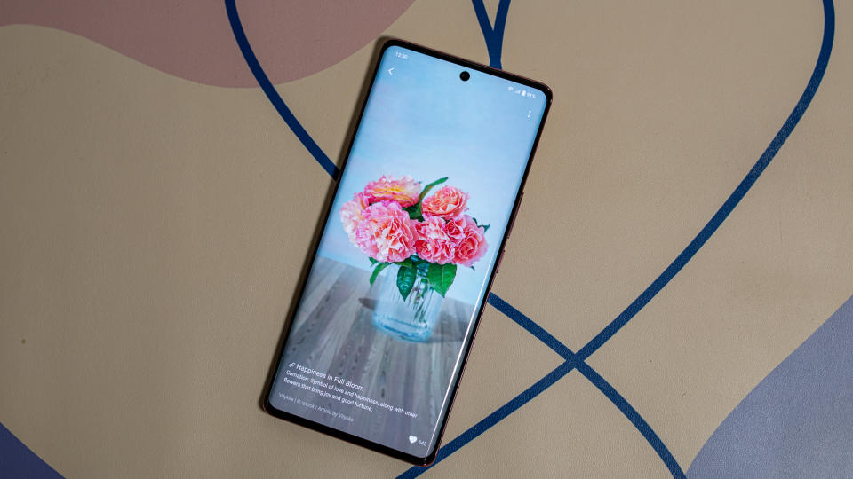 Vivo V29 screen