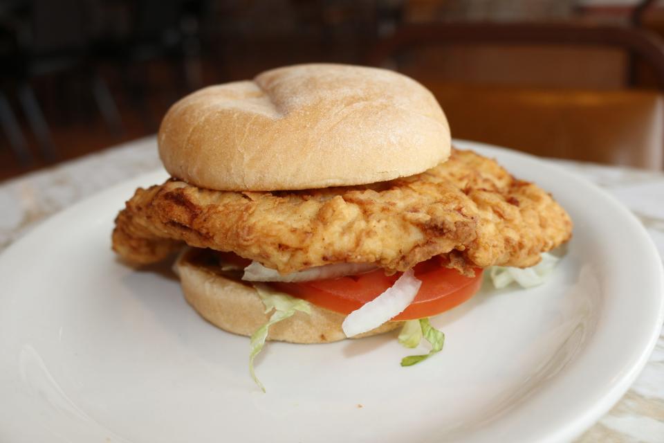 The breaded pork tenderloin at Cliff's Place in Manning, Iowa, was named the best in the state by the Iowa Pork Producers Association in 2023.