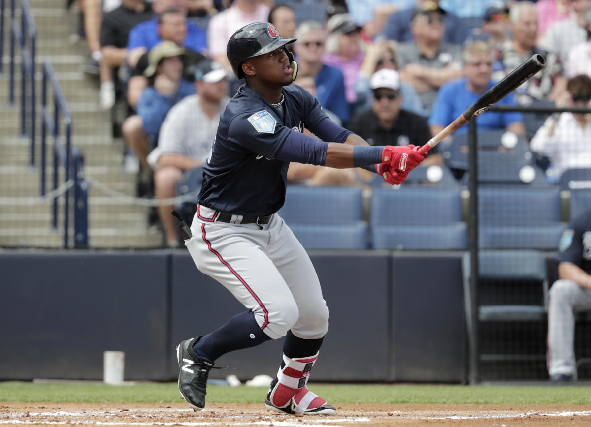 Analysis: Braves star Ronald Acuña Jr. among MLB award favorites